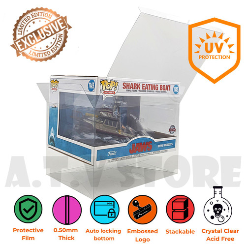 Jaws Movie Moment UV Protector